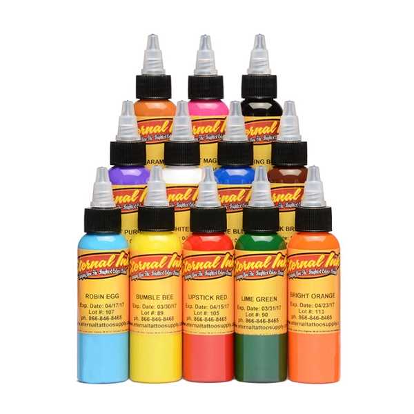 Tattoo Inks Tattoo Supply London