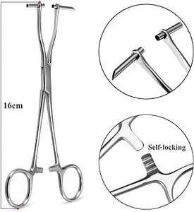 Industrial piercing forceps/ piercing tool