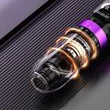 Poseidon tattoo machine with 7 stroke-Purple  with 2 batteries