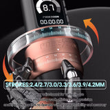 Poseidon wirless tattoo machine 7 stroke-Pink with 2 batteries