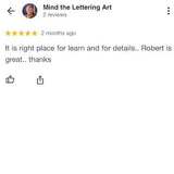 Tattoo course