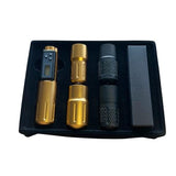 Kwatro tattoo pen machine -5 grip size-battery dock