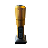 Kwatro tattoo pen machine -5 grip size-battery dock