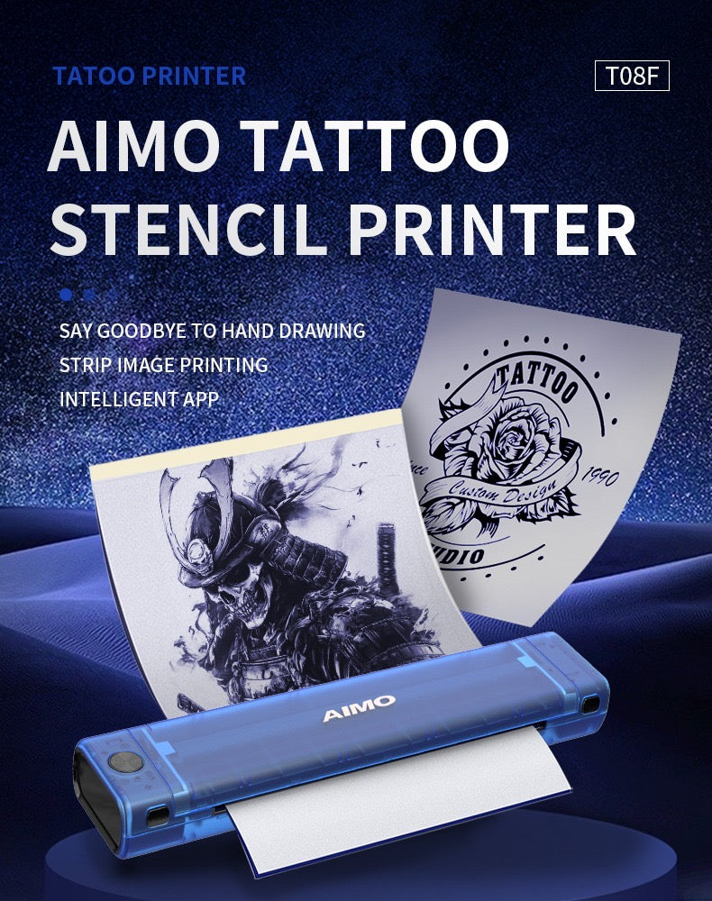 Stencil printer – Tattoo Supply London