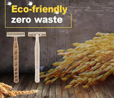 Razor from wheat straw