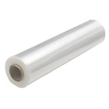 Shrink Foil Black-Clear tattoo bed wraps
