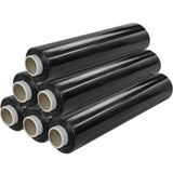 Shrink Foil Black-Clear tattoo bed wraps