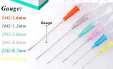 Piercing needle with cannula from Nipro  50/box or 5 piece