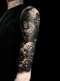 Hyper realism Tattoo Course