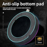 Ghost round foot switch