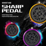 Ghost round foot switch