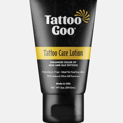 Tattoo Aftercare Lotion from Tattoo Goo