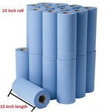 Massage table cover - Blue couch roll