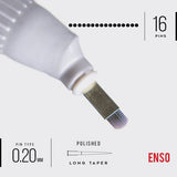 PMU Enso microblading U shape needle 0.20mm 10/pk