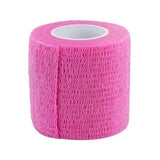 pink bandage