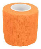 orange bandage