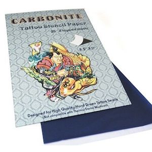 Carbonite hectograph stencil paper 100/box