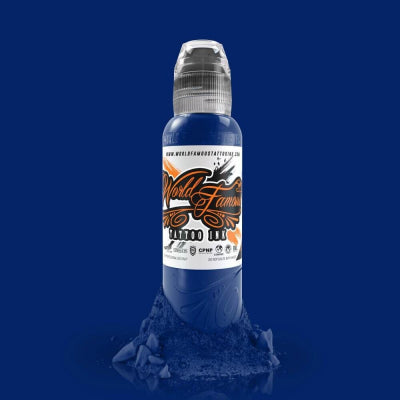 World Famous Ink Nile River Blue 30ml