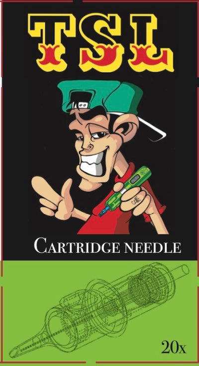 TSL cartridge needles