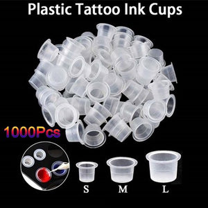 Disposable tattoo ink cup 1000/piece