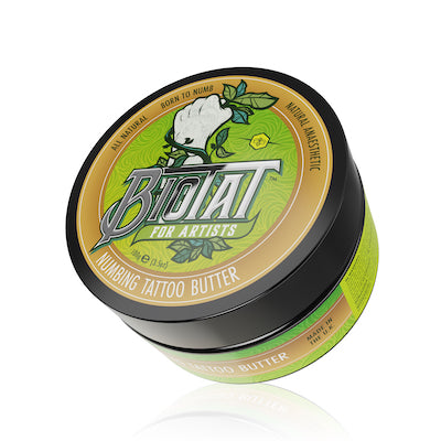 Tattoo aftercare butter from Biotat 100g