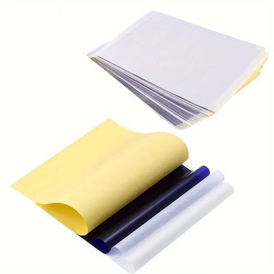 YABA 2 in 1 Thermal  stencil PAPER 8.5