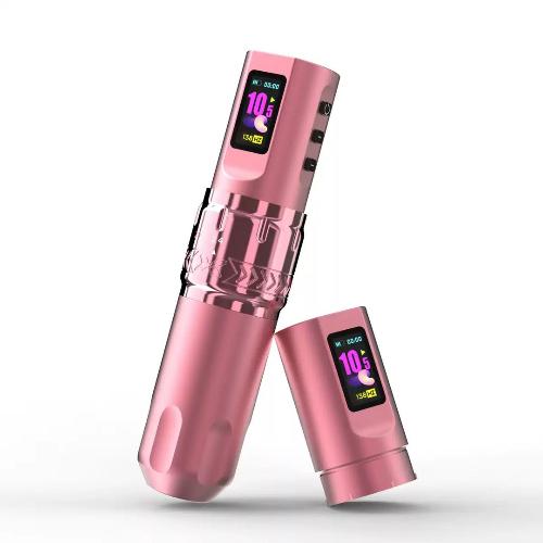 TO-TOP wireless tattoo pen machine 7 stroke