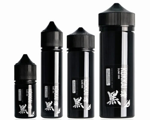 Kokkai Black tattoo ink-SEA OF DARKNESS 30ml
