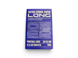 Ozer stencil paper long  25/box