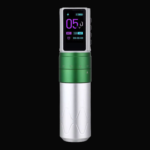 W - Tattoo pen machine with adjust able stroke.