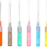 Aguja piercing con cánula 50/caja