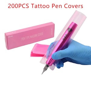 Pen machine cover sleeve 200/box