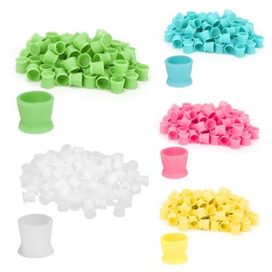 Silicon disposable colour ink cup