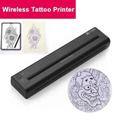Tattoo stencil printer mini / bluetooth & usb.