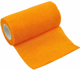 orange large bandage