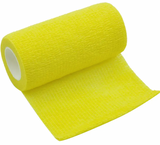 yellow large bandage