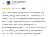 Tattoo course
