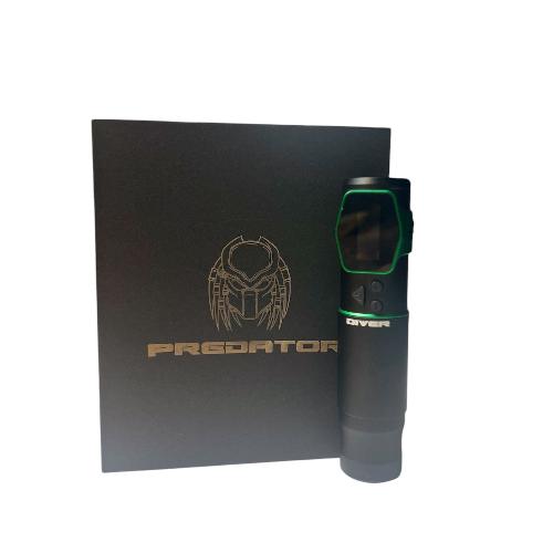 Diver tattoo pen machine 4.2 stroke Green