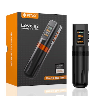 PEPAX Leve H2 Wireless Machine With Two Batteries