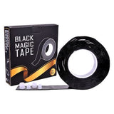 MAGIC TAPE – Double-sided tape black 5M uncut