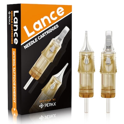 Pepax Lance round shader cartridge needle