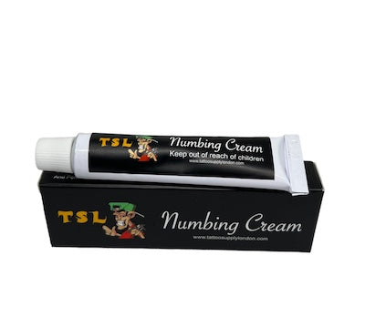 TSL numbing cream