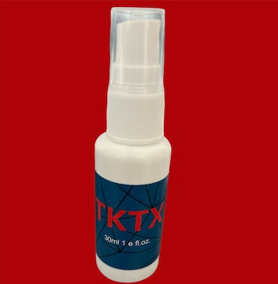 TKTX numbing spray