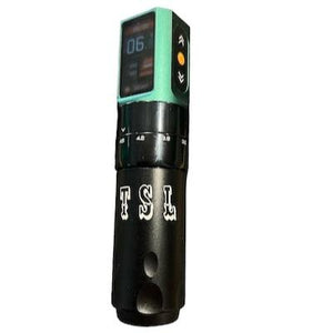 TSL- FY  Green wireless pen machine /6 stroke 2 battery