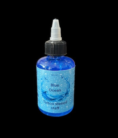 Stencil stuff gel Blue 120ml