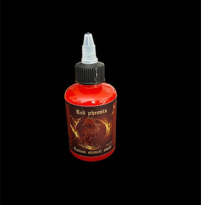 Stencil stuff gel Red 120ml