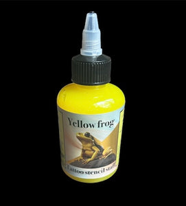 Stencil stuff gel Yellow 120ml