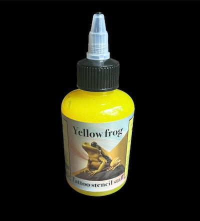 Stencil stuff gel Yellow 120ml