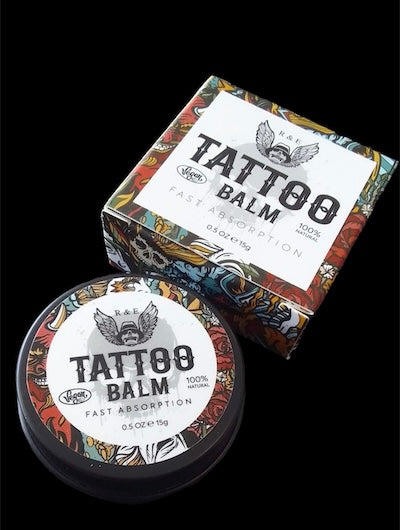 R&E tattoo aftercare balm 15g