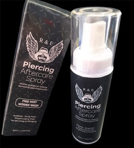 R&E piercing aftercare spray